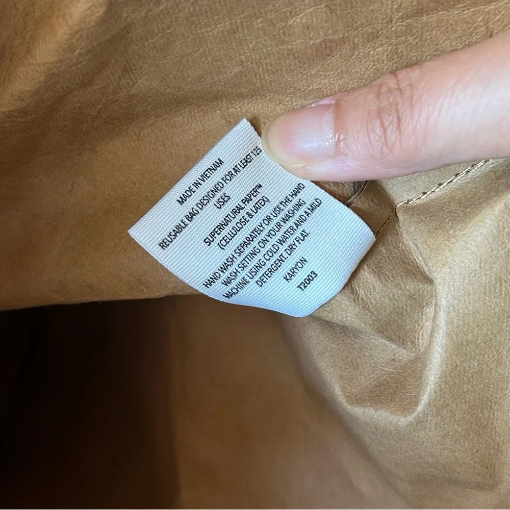Trader Joe’s Reuseable Washable Tote - Picture 7 of 7